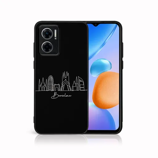 MY ART Ochranný kryt pre Xiaomi Redmi 10 5G BARCELONA (213)