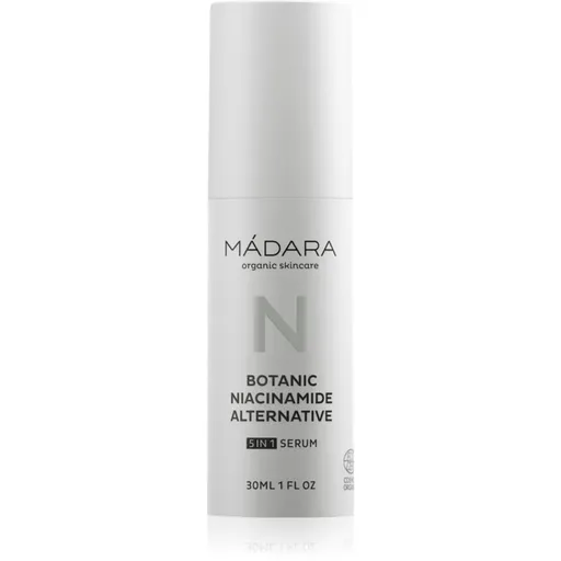 MÁDARA Niacinamide Alternative pleťové sérum 5 v 1 30 ml