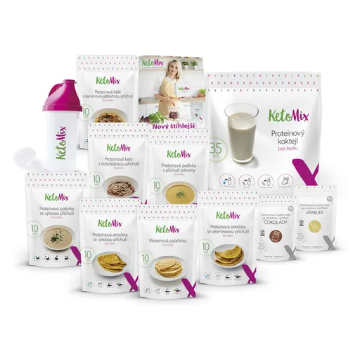 KETOMIX Balíček keto diéty na 2 týždne