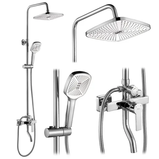 REA REA - Sprchový set MY2021-77C ARGUS CHROME REA-P7856