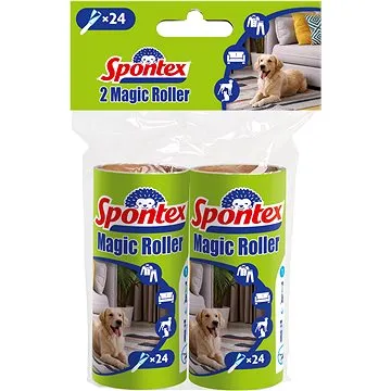 SPONTEX, Náhradná náplň k čistiacemu valčeku na textil, 2 ks (9001378800828)