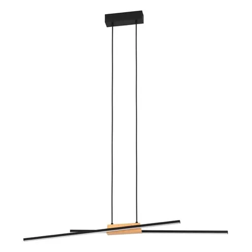 LED závesné osvetlenie Eglo PANAGRIA čierna 900489