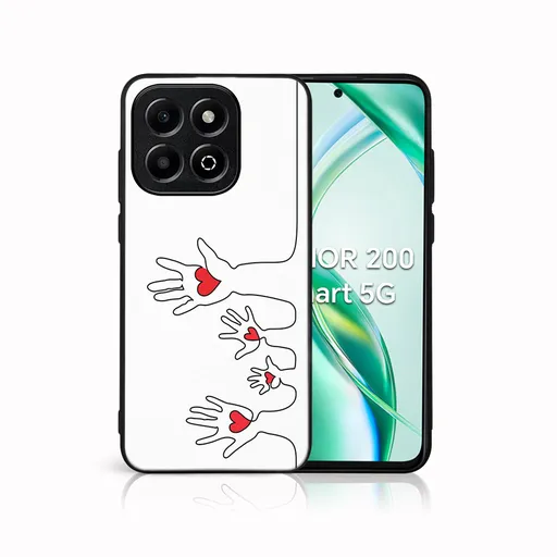MY ART Ochranný kryt pre Honor 200 Smart 5G FAMILY (199)