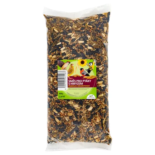 UGF Zmes pre vtáky s hmyzom 800 g