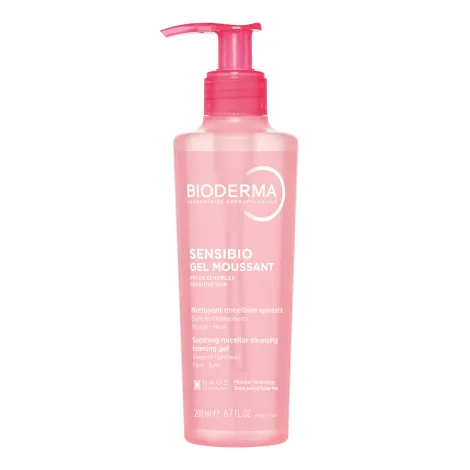 Bioderma Sensibio Gel moussant 200ml
