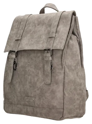Dámsky batoh a kabelka 2v1 Enrico Benetti Amy Tablet Backpack Medium Taupe