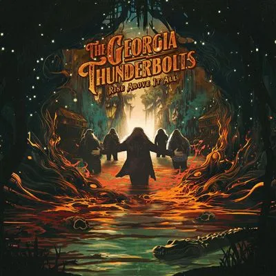 The Georgia Thunderbolts, RISE ABOVE IT ALL, CD