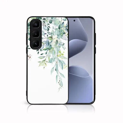 MY ART Ochranný kryt pre Infinix Hot 50 Pro+ GREENERY (155)