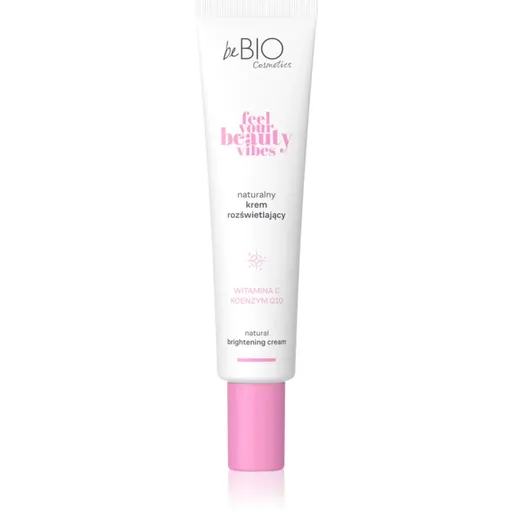beBIO Feel Your Beauty Vibes rozjasňujúci krém na tvár 40 ml