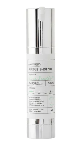 VT Cosmetics Reedle Shot 100 mikroihličkové booster sérum pre zlepšenie štruktúry pleti 50 ml