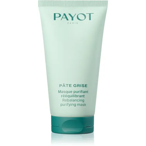 Payot Pâte Grise Masque Purifiant Rééquilibrant čistiaca maska pre mastnú pleť 75 ml