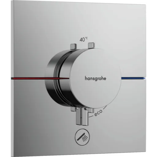 Hansgrohe ShowerSelect Comfort E sprchová batéria bez podomietkového telesa chróm 15575000
