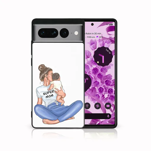 MY ART Ochranný kryt pre Google Pixel 7 Pro SUPERMOM (112)