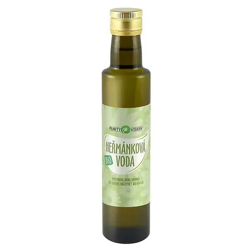 PURITY VISION Rumančeková voda BIO 250 ml