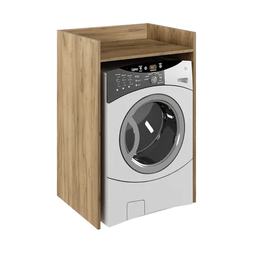 Skrinka na práčku VOJTO, dub artisan