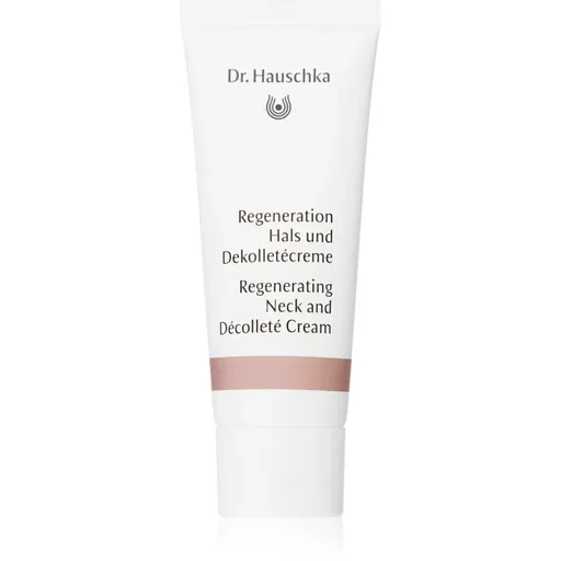 Dr. Hauschka Facial Care regeneračný krém na krk a dekolt 40 ml