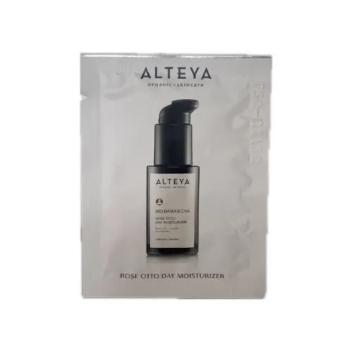 Denný hydratačný krém Bio Damascena Alteya Organics 2ml vzorka