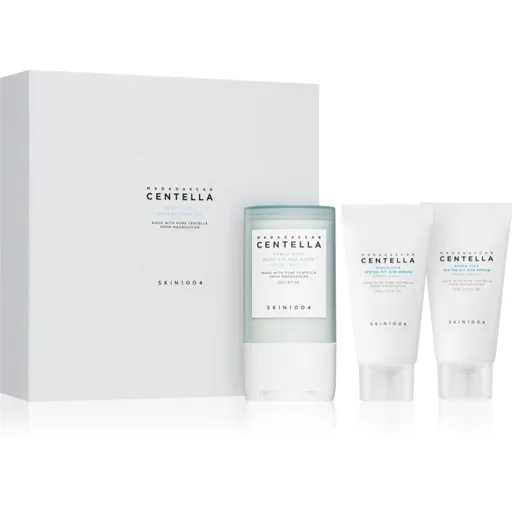 SKIN1004 Madagascar Centella Hyalu-Cica Sunsational Kit darčeková sada s vysokou UV ochranou