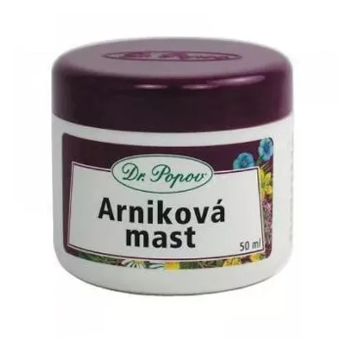 DR. POPOV Arniková masť 50 ml