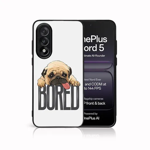 MY ART Ochranný kryt pre OnePlus Nord 5 5G BORED (178)