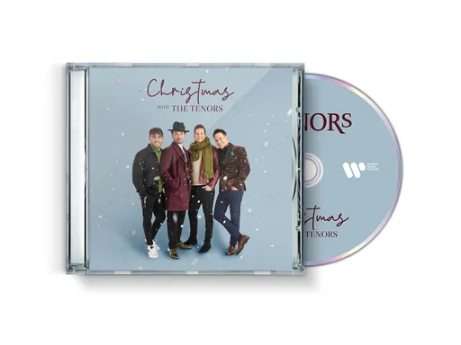 The Tenors, Christmas With the Tenors CD, CD