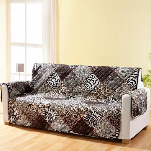 Die moderne Hausfrau Potah na pohovku oboustranný Safari