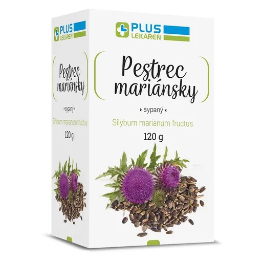 PLUS LEKÁREŇ Pestrec mariánsky, 120g