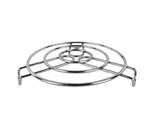 MAKRO - Podložka pod hrniec 18cm, pochrómovaná