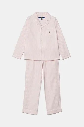 Detské bavlnené pyžamo Polo Ralph Lauren 2-pak