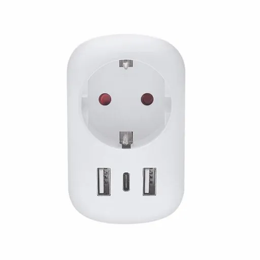 Solight PA03USA Cestovný adaptér USA USB A+C pre použitie v Spojených štátoch, typ B
