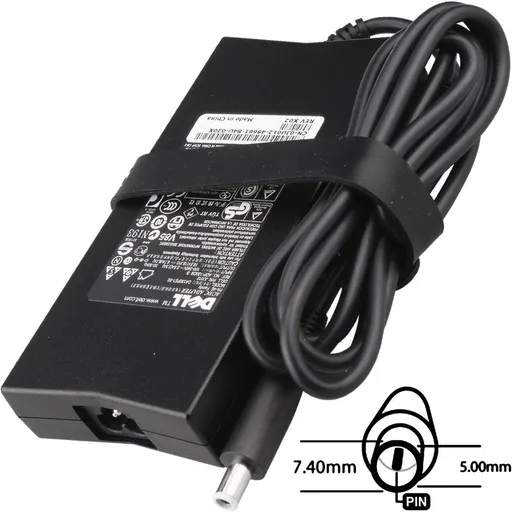 Napájací adaptér 130W 19,5V, 7.4x5.0, originál DELL