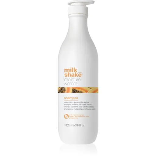 milk_shake® Moisture & More Shampoo hydratačný šampón pre suché vlasy 1000 ml