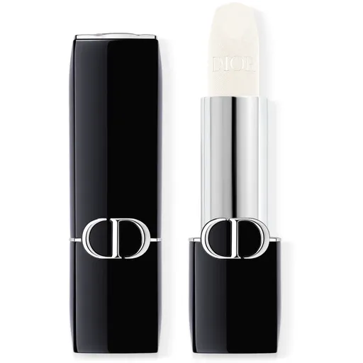 DIOR Rouge Dior Balm hydratačný balzam na pery plniteľný odtieň 000 Diornatural 3.2 g