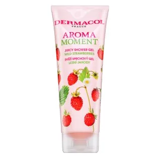 Dermacol Aroma Moment sprchový gél Shower Gel Wild Strawberries 250 ml