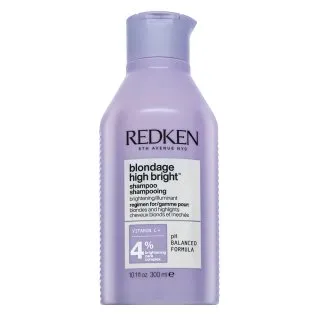 Redken Blondage High Bright Shampoo rozjasňujúci šampón pre blond vlasy 300 ml