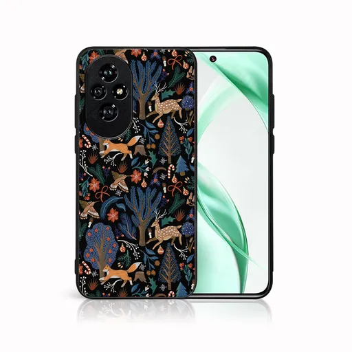 MY ART Kryt s vianočným dizajnom Honor 200 Pro WINTER (071)