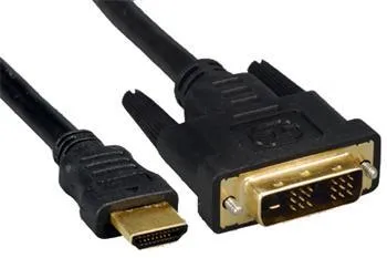 PremiumCord Kábel HDMI A - DVI-D M/M 10m