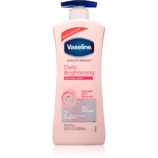Vaseline Daily Brightening rozjasňujúce telové mlieko pre všetky typy pokožky 600 ml