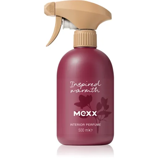 Mexx Inspired Warmth bytový sprej 500 ml