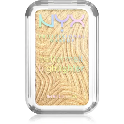 NYX Professional Makeup Buttermelt Highlighter rozjasňovač odtieň butta than gold 25 5 g
