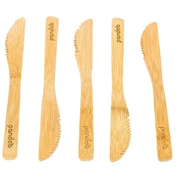 PANDOO Bambusový nôž sada 5 ks (4280001327689)