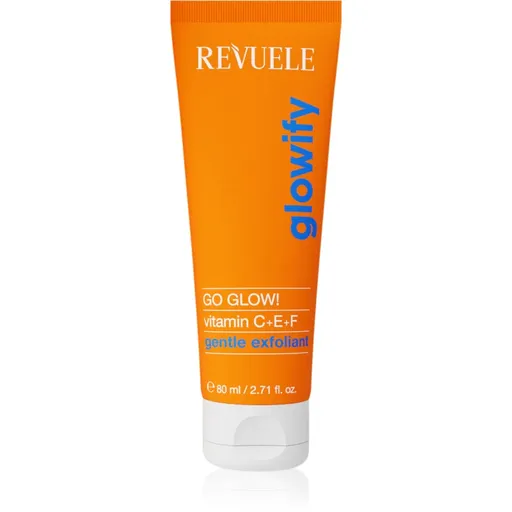 Revuele Glowify Go Glow! jemný peeling pre rozjasnenie pleti 80 ml