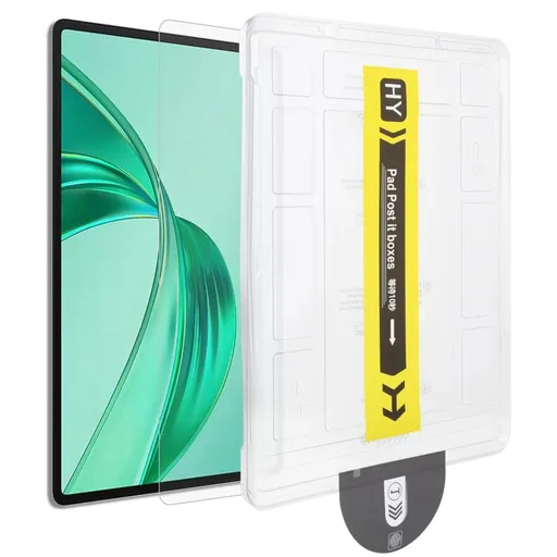 PROTEMIO EASY INSTALL Sklo s inštalačným rámom pre tablet Honor Pad X8a