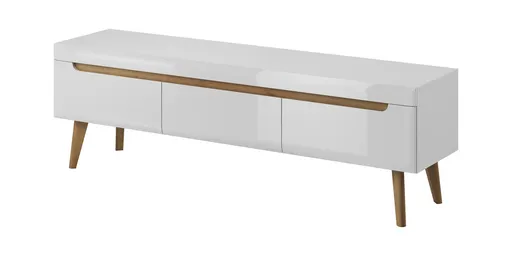 ArtPS TV stolík FJORD NRTV160 Farba: Biela