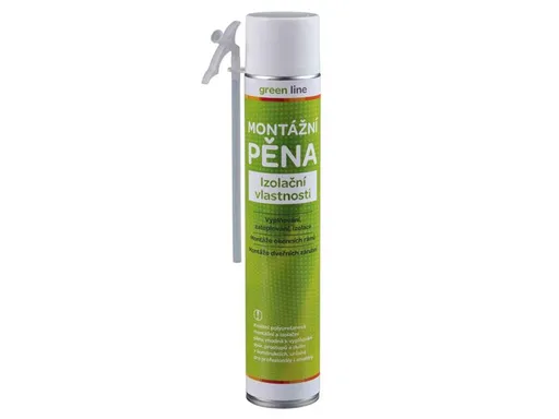 Pena DEN BRAVEN GREEN LINE montážna trubičková 750ml