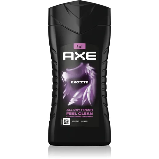 Axe Excite sprchový gél na tvár, telo a vlasy 250 ml