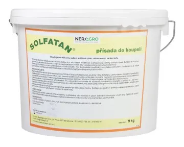 Solfatan sírna prísada do kúpeľa 9 kg