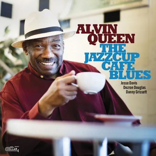 Alvin Queen, THE JAZZCUP CAFE BLUES, CD