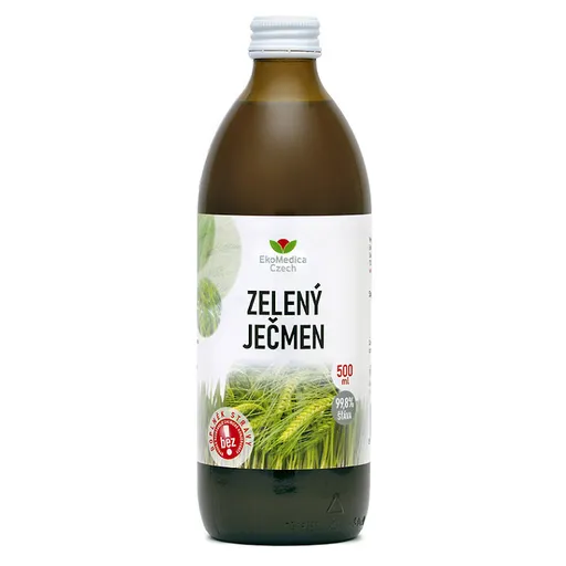 EKOMEDICA Zelený jačmeň 500 ml