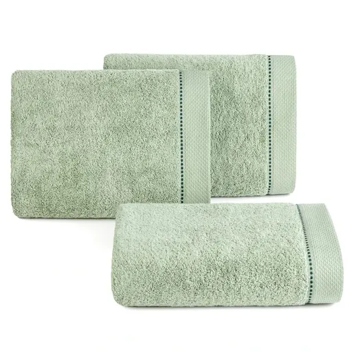 ArtFir Osuška MONTE | svetlozelená 70 x 140 cm